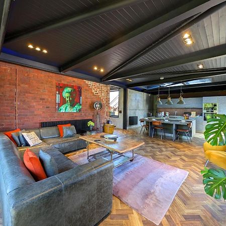 The Bells - Luxury Serviced Apartments 利兹 外观 照片