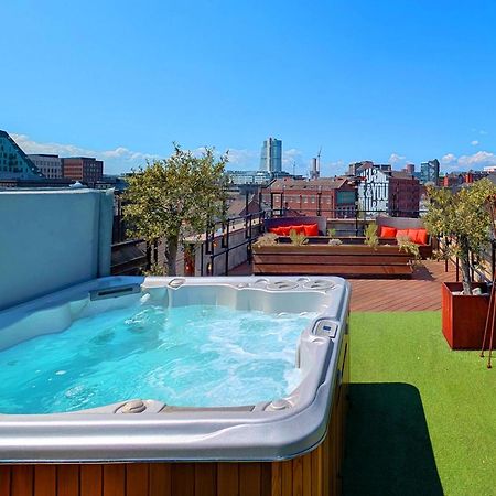 The Bells - Luxury Serviced Apartments 利兹 外观 照片