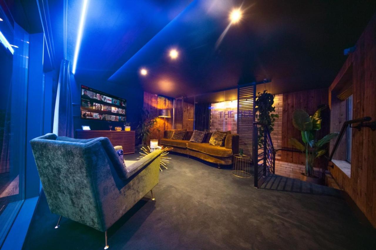 The Bells - Luxury Serviced Apartments 利兹 外观 照片