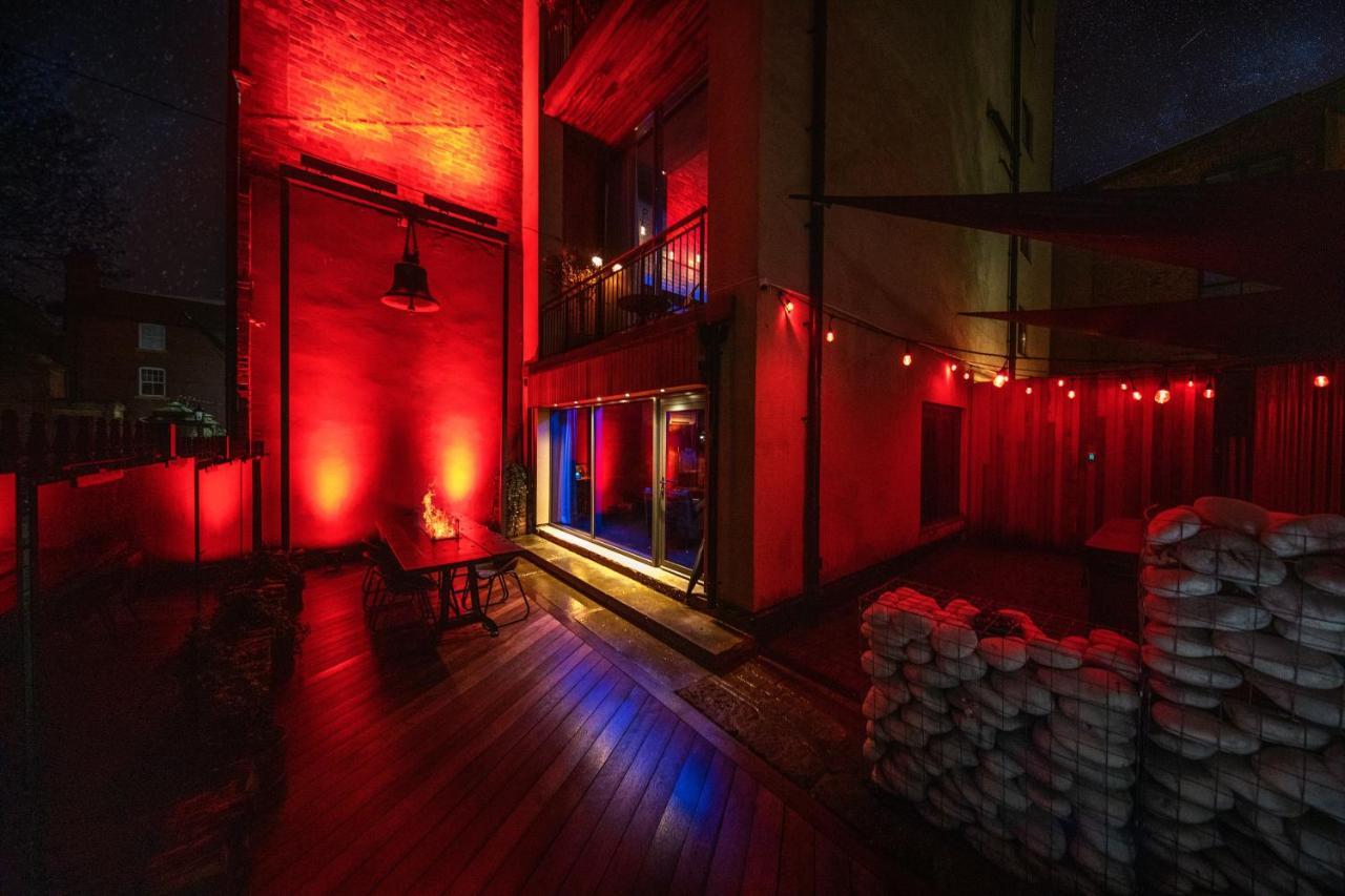 The Bells - Luxury Serviced Apartments 利兹 外观 照片