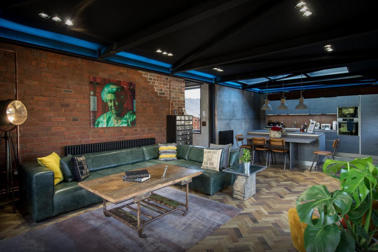 The Bells - Luxury Serviced Apartments 利兹 外观 照片