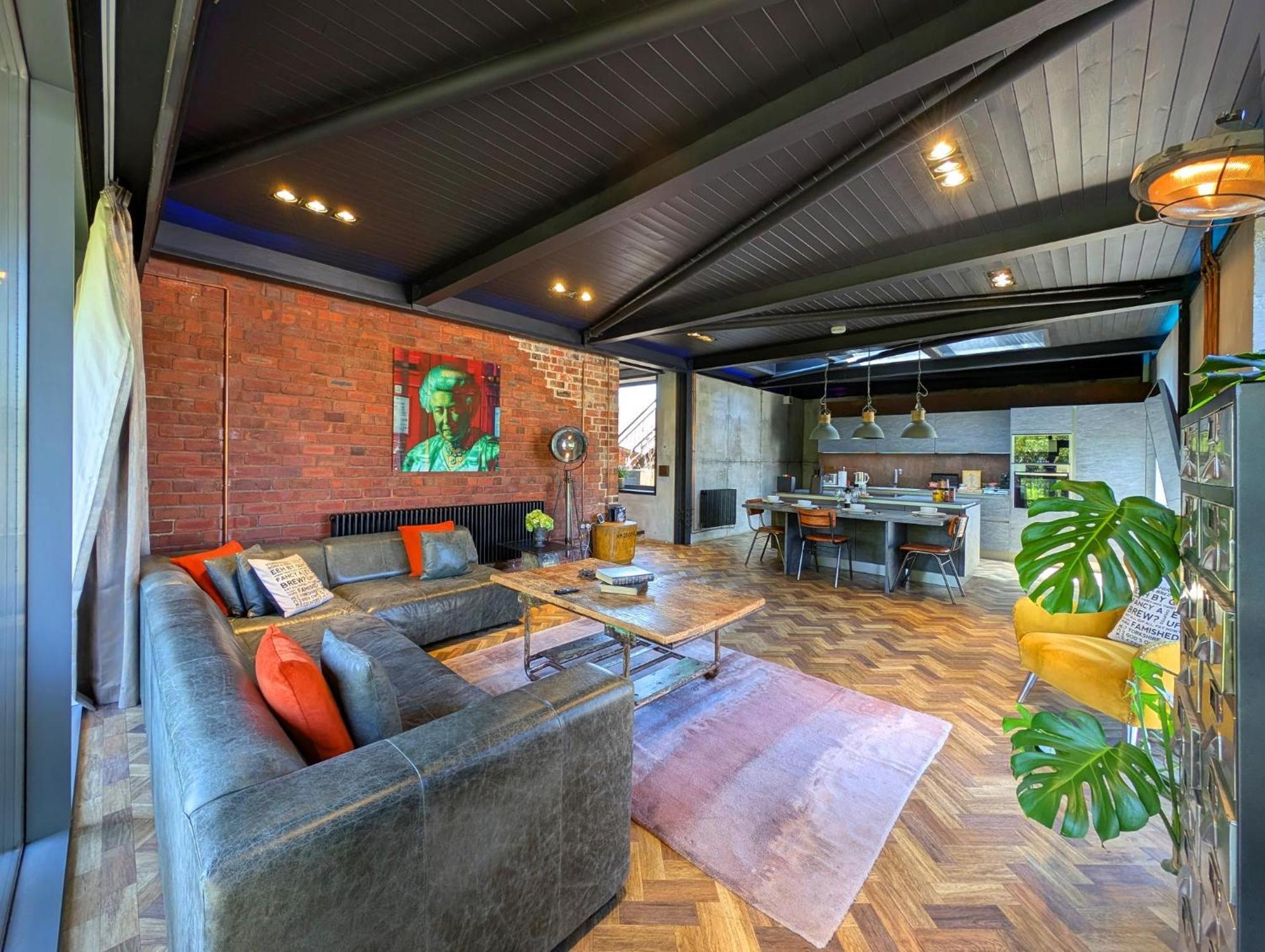 The Bells - Luxury Serviced Apartments 利兹 外观 照片