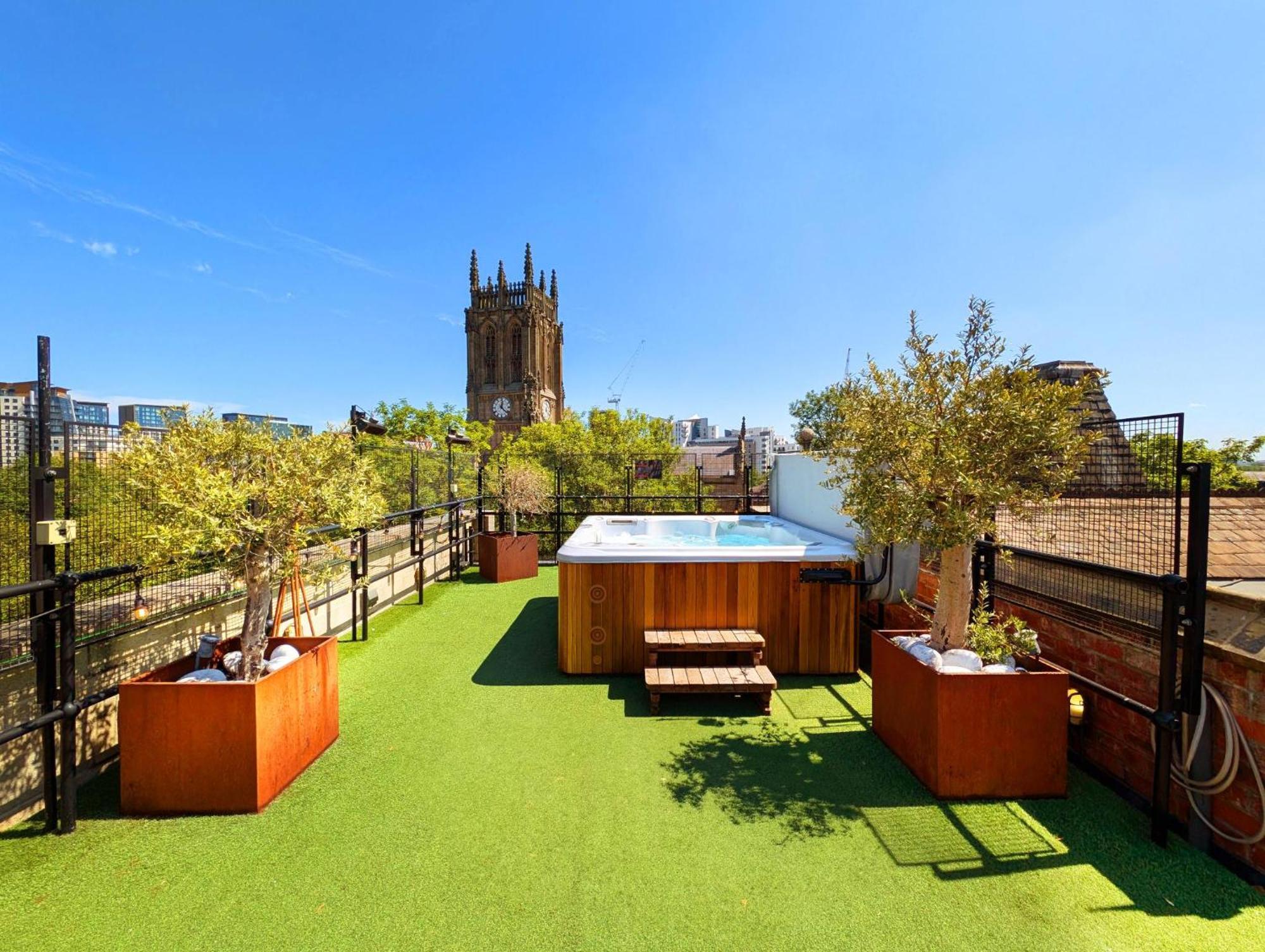 The Bells - Luxury Serviced Apartments 利兹 外观 照片