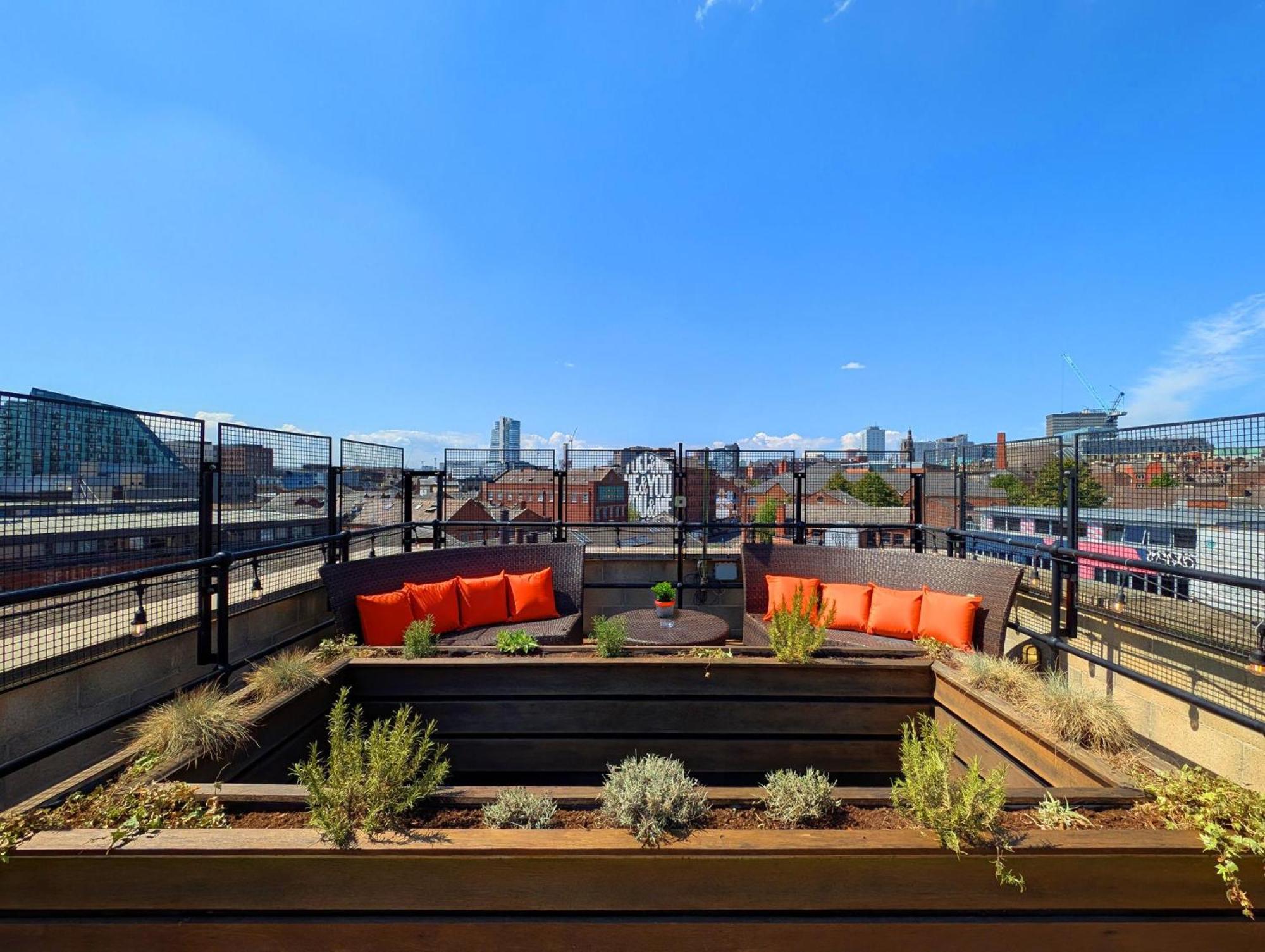 The Bells - Luxury Serviced Apartments 利兹 外观 照片
