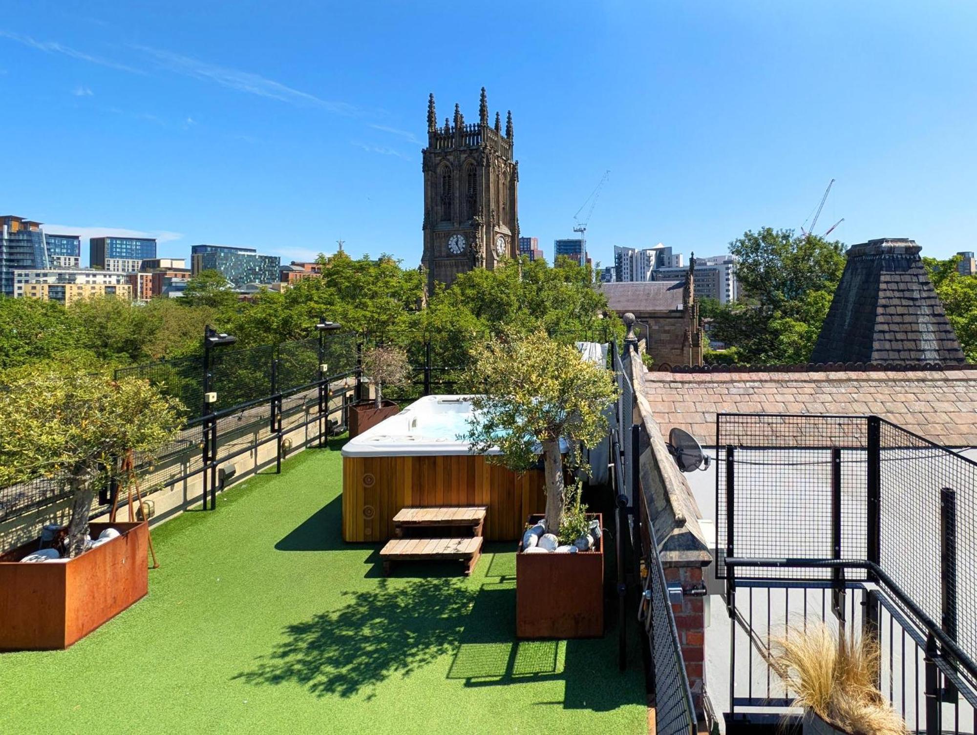 The Bells - Luxury Serviced Apartments 利兹 外观 照片