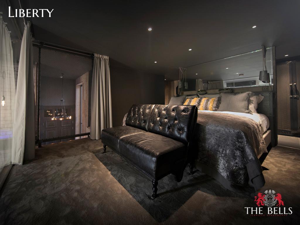 The Bells - Luxury Serviced Apartments 利兹 外观 照片