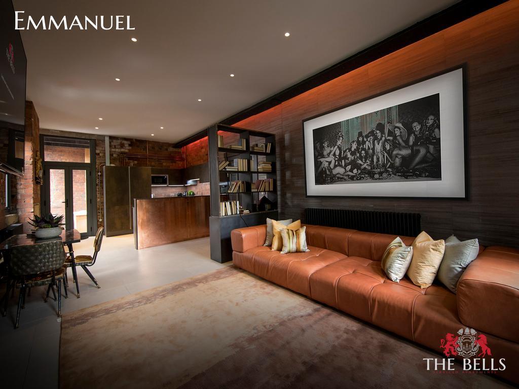 The Bells - Luxury Serviced Apartments 利兹 外观 照片