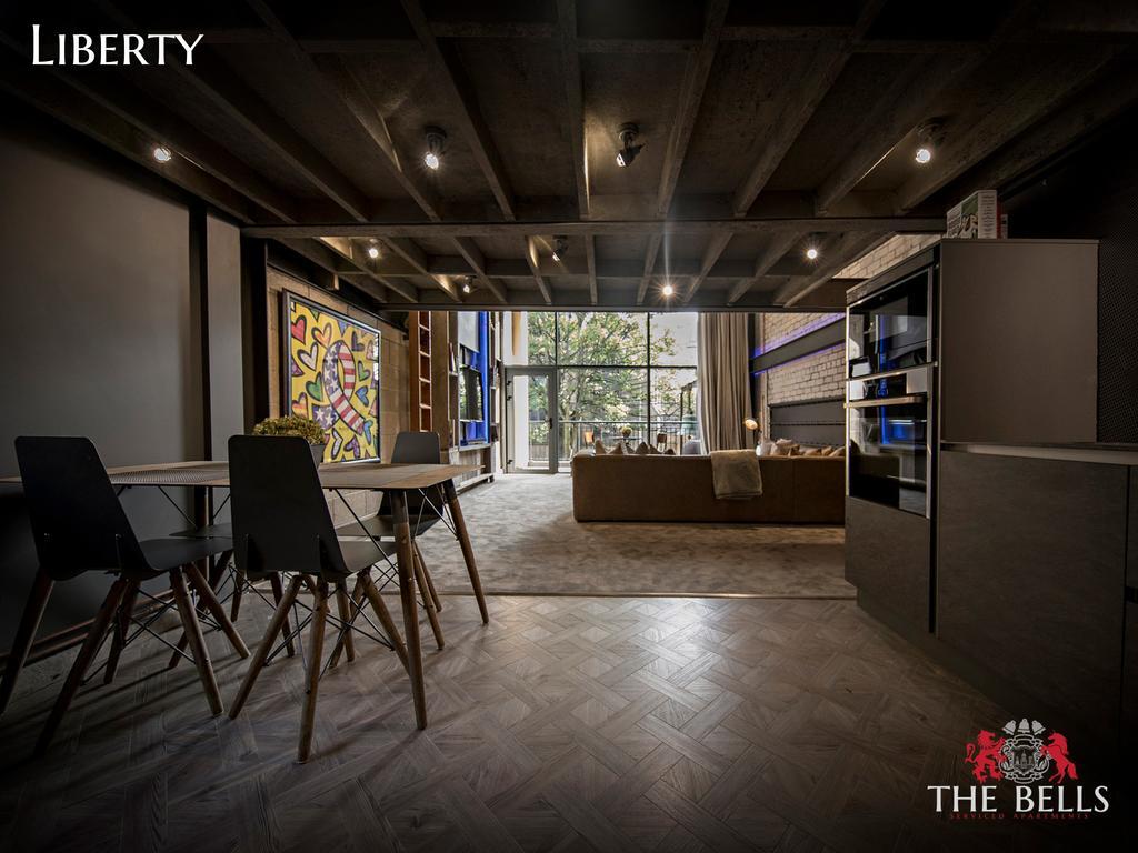 The Bells - Luxury Serviced Apartments 利兹 外观 照片