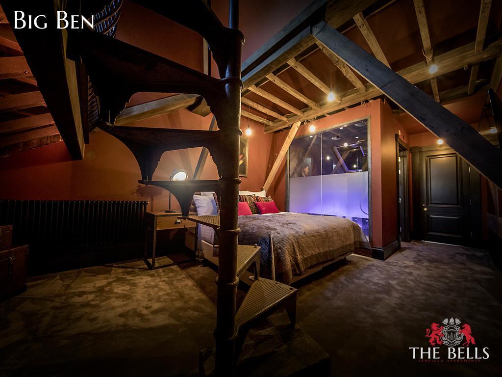 The Bells - Luxury Serviced Apartments 利兹 外观 照片