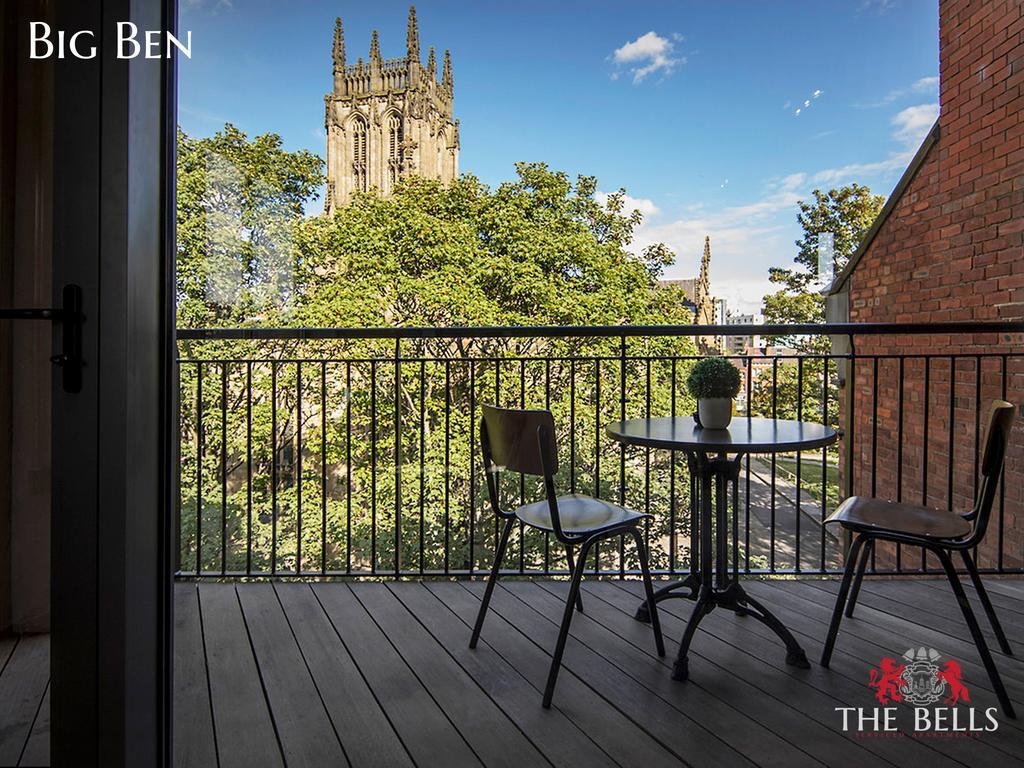 The Bells - Luxury Serviced Apartments 利兹 外观 照片