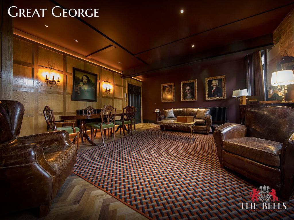The Bells - Luxury Serviced Apartments 利兹 外观 照片