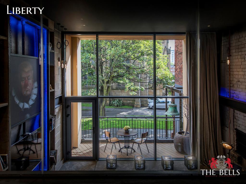 The Bells - Luxury Serviced Apartments 利兹 外观 照片
