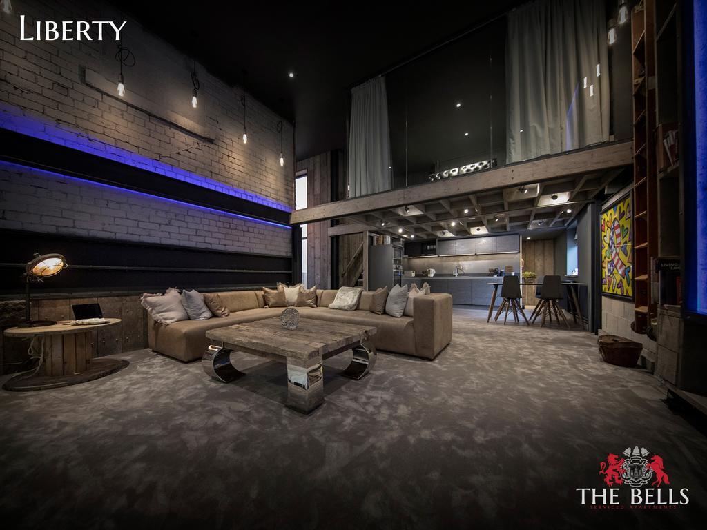 The Bells - Luxury Serviced Apartments 利兹 外观 照片