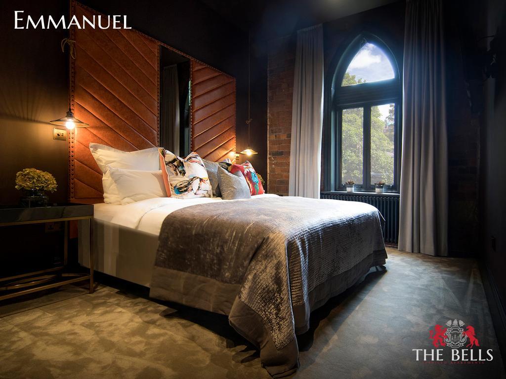 The Bells - Luxury Serviced Apartments 利兹 外观 照片